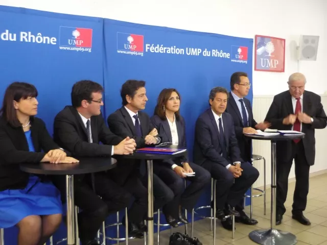 Primaire UMP à Lyon : les cinq candidats de nouveau en débat samedi