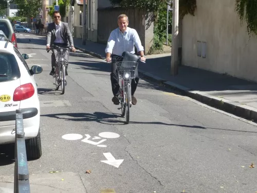 Un code de la rue pour les cyclistes à Lyon