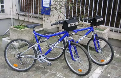 Les brigades de police à vélo seront plus nombreuses à Lyon
