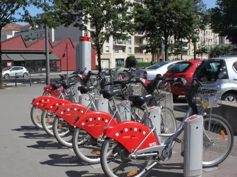 43 190 Vélo’v loués à Lyon lors de la grève des TCL