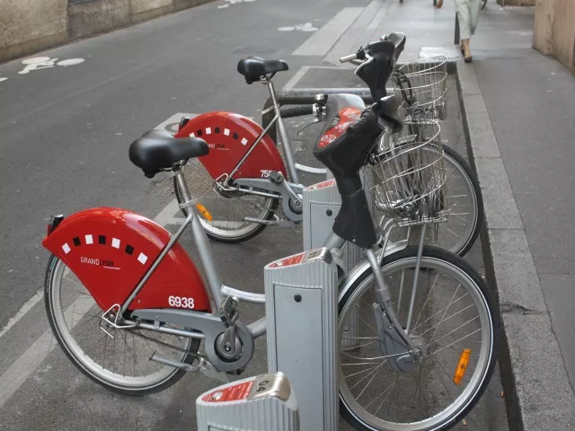 La 346e station Vélo'v inaugurée ce mercredi à Lyon