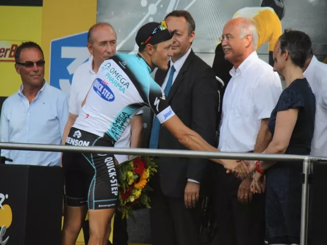 Tour de France : Matteo Trentin remporte la 14e &eacute;tape &agrave; Lyon