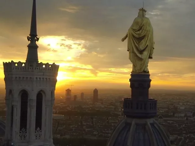 Lyon filmée par un drone : la vidéo qui fait le buzz