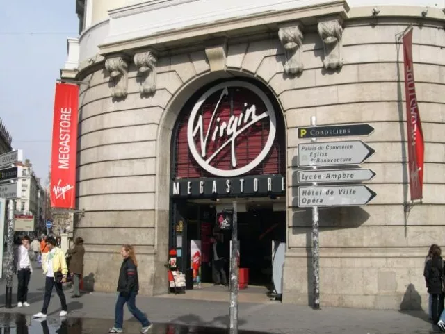 Les heures du Virgin Megastore de Lyon sont-elles comptées ?