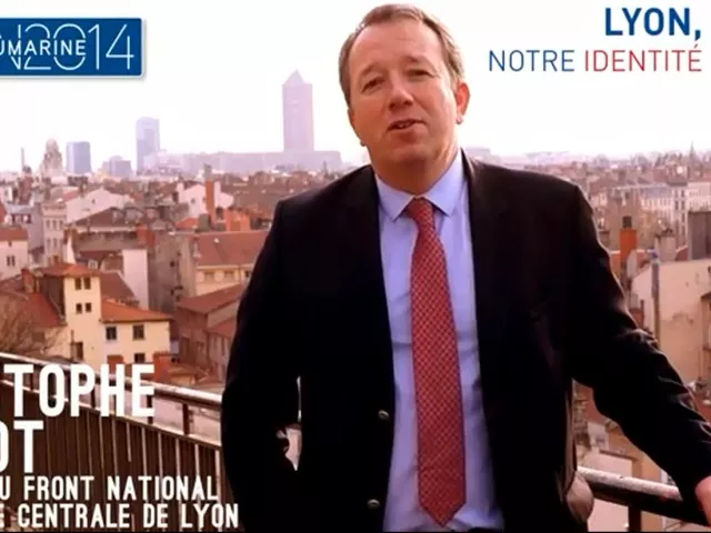 Vidéo : au tour de Christophe Boudot de présenter ses voeux aux Lyonnais