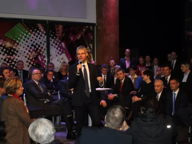 Régionales 2015 : Laurent Wauquiez officialise sa candidature à Lyon