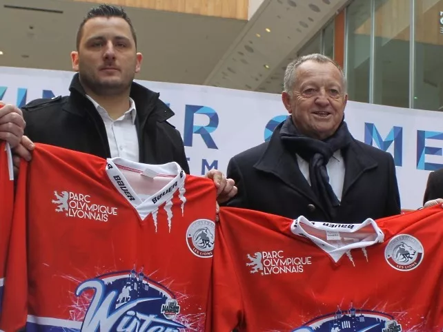 L’Olympique Lyonnais et le Hockey Club de Lyon établissent un partenariat de 3 ans