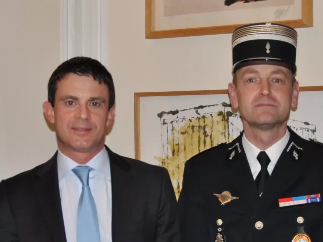 Didier Wioland nouveau patron du groupement de gendarmerie du Rhône