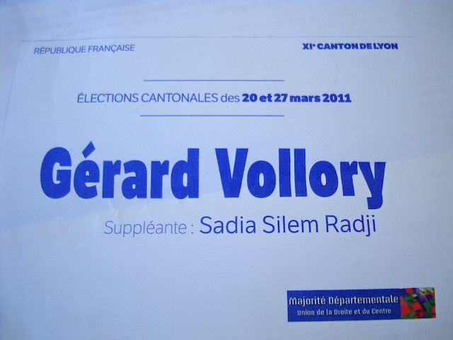 Les deux bulletins invalides envoyés aux électeurs