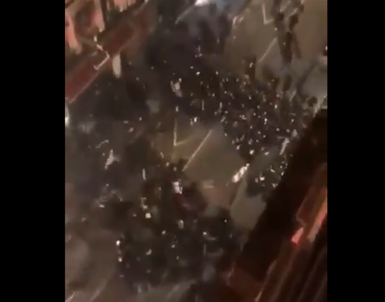 Bagarre Entre Ultras A Lyon Avant Le Derby Ol Asse Un Stephanois