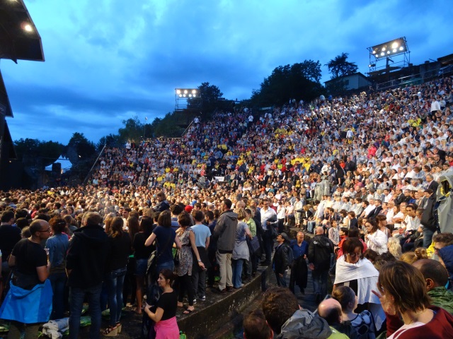 Les Nuits De Fourviere 2021 A Lyon Avec Thom Yorke Sortiraparis Com