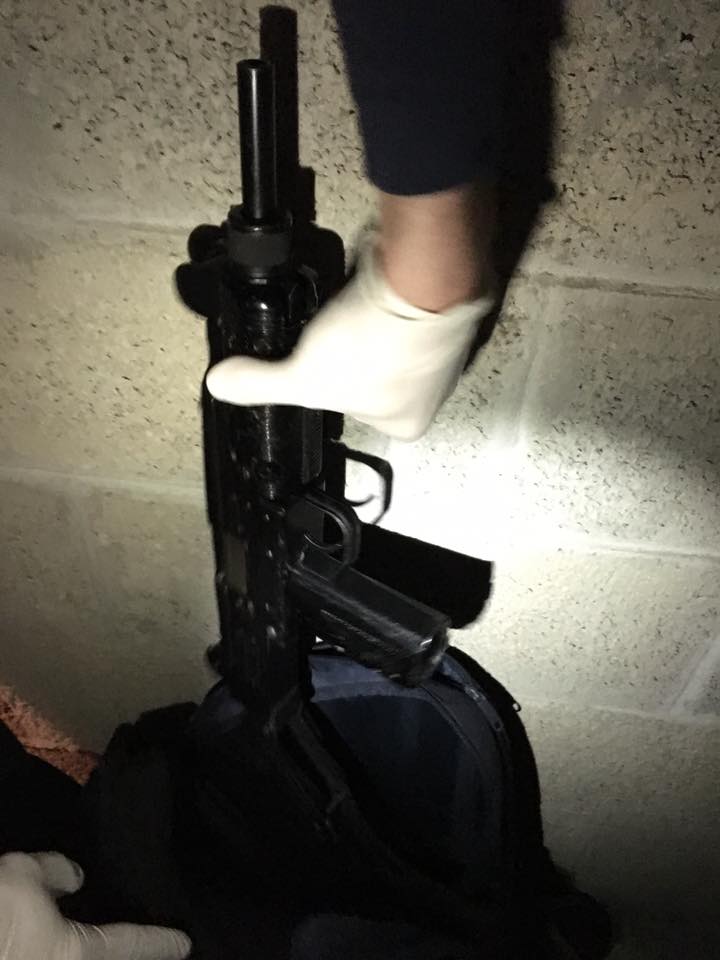 Le pistolet-mitrailleur - DR