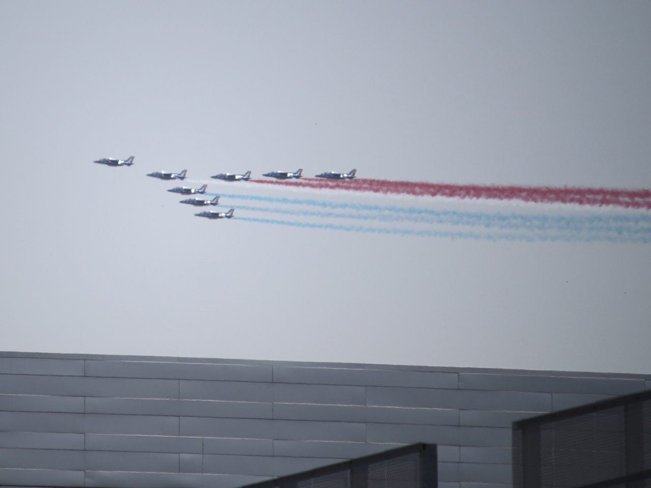 La patrouille de France ce mardi - LyonMag