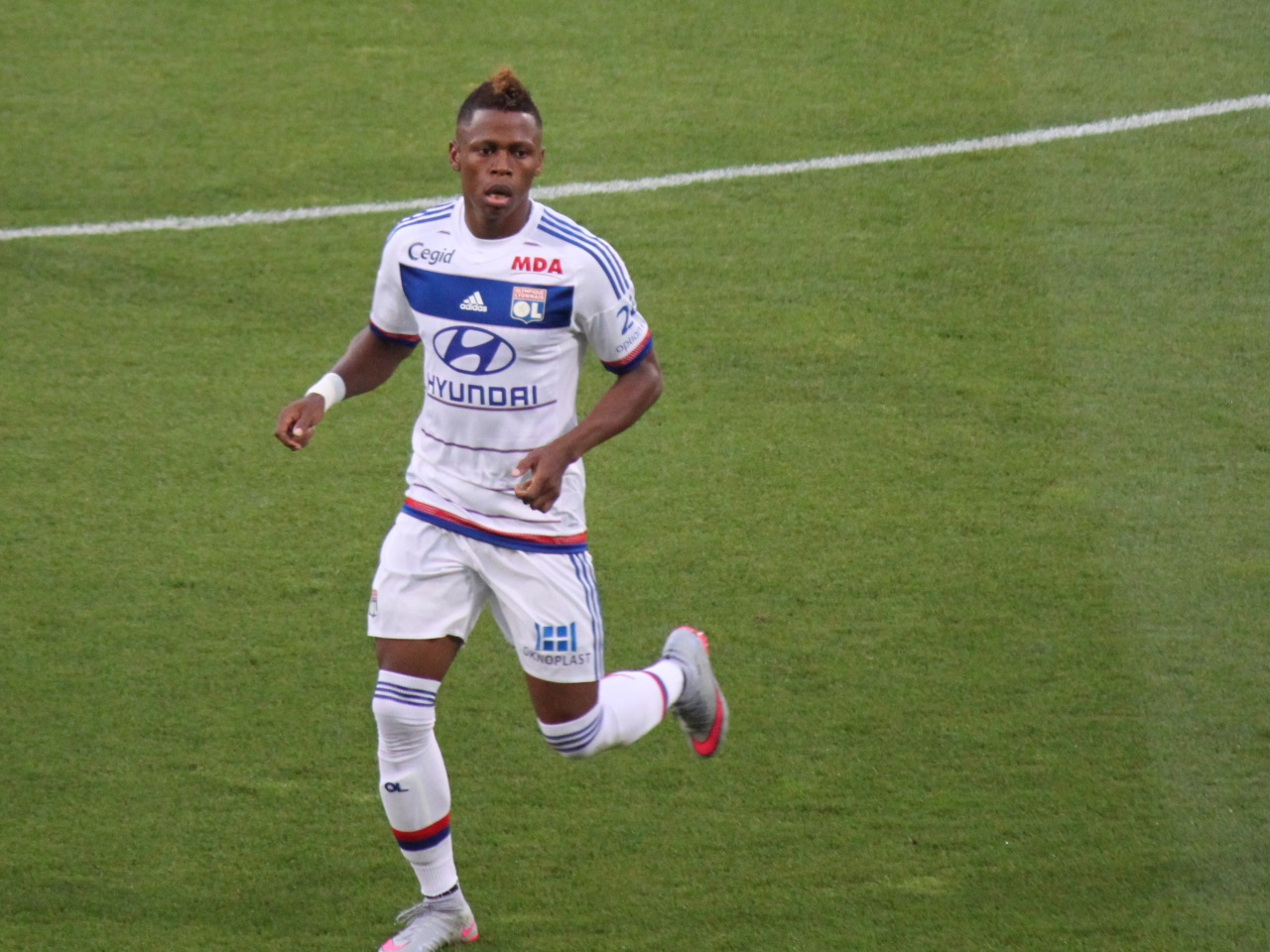 Maillot Domicile OM Clinton NJIE