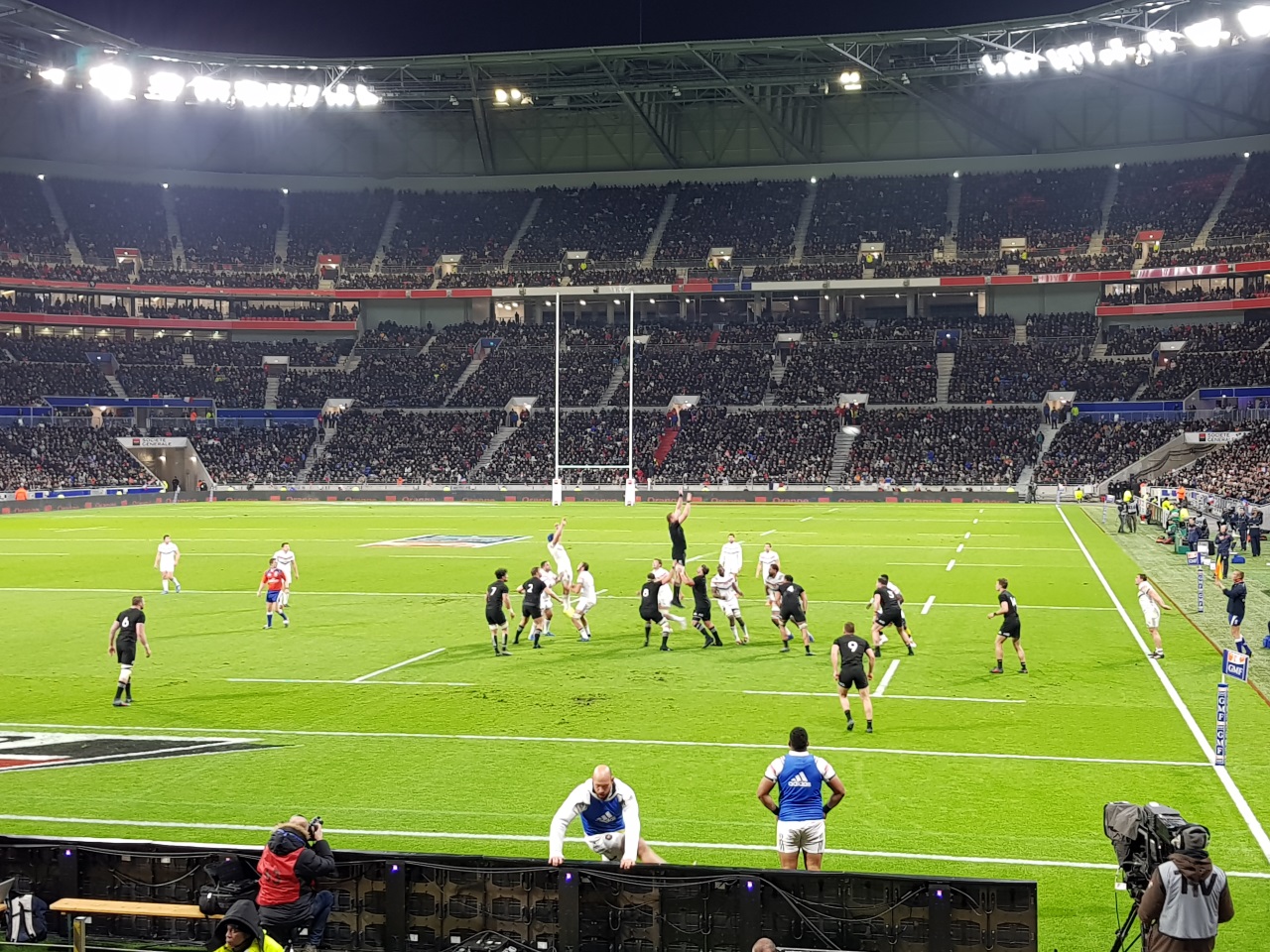 Record De Decibel Dans Un Stade De Foot