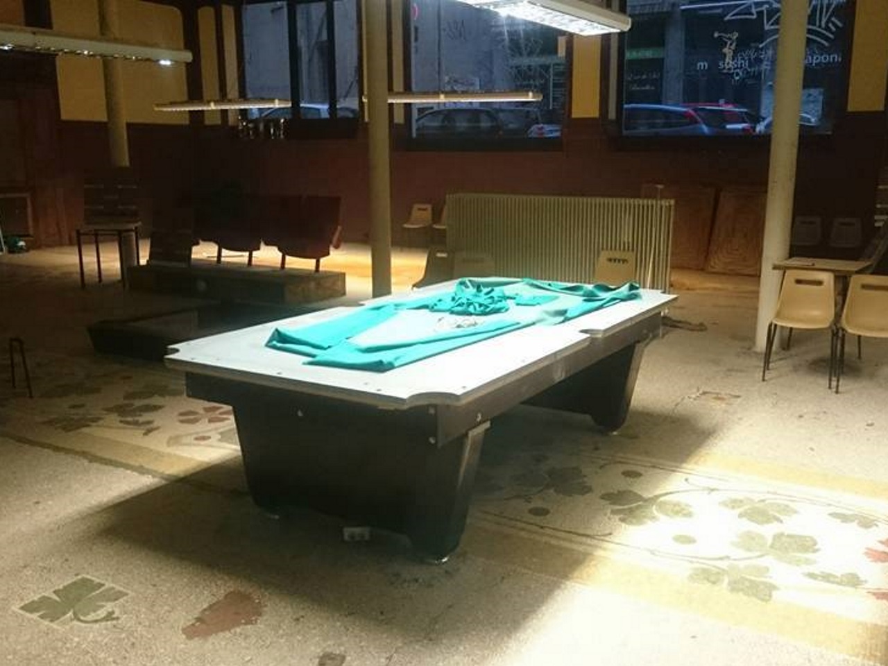 billard lyon