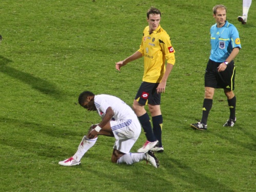 Michel Bastos dans la surface sochalienne