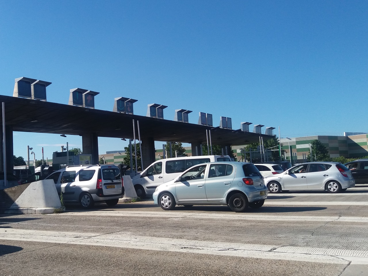 Gilets Jaunes La6 Restera Coupée à Villefranche Jusquà