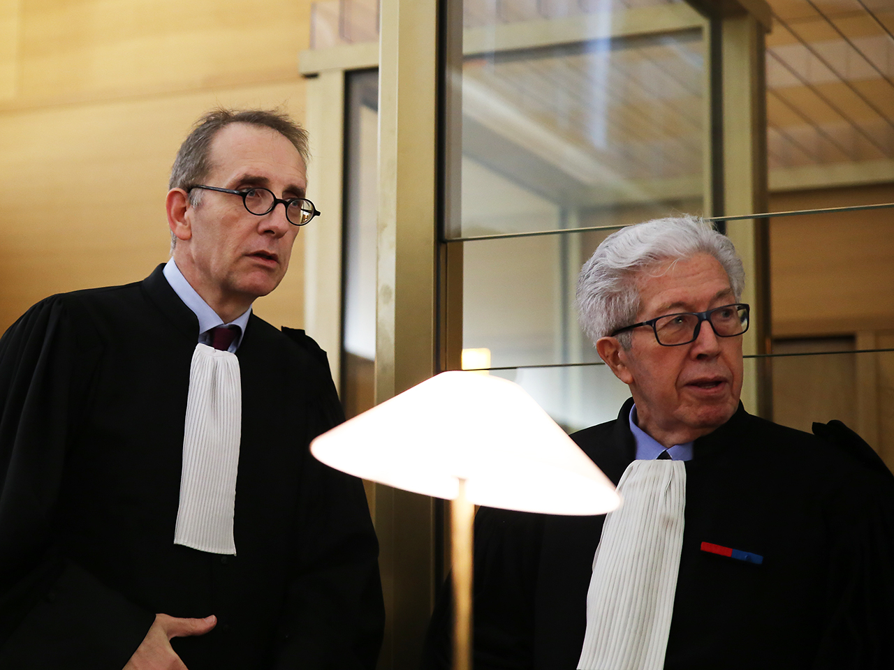 Me Luciani et Me Soulier, les avocats de Mgr Barbarin - LyonMag