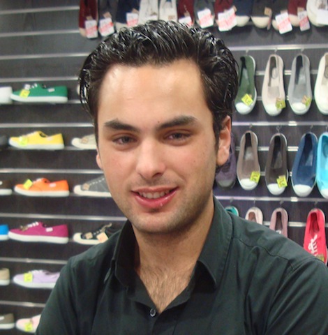 Nicolas Sarkozy face aux Français lors de le première émission du 25 janvier 2010