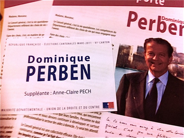 Le bulletin retoqué par la Préfecture de Gérard Vollory.  Sur ce document figure en bas à droite le logo incriminé.