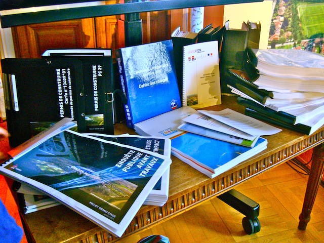 Les études du futur Grand Stade de l'OL © Buffi & Associés - Populous - Document de travail