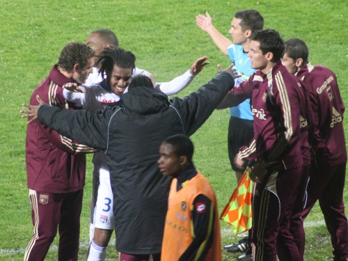 Bastos est sorti sur blessure