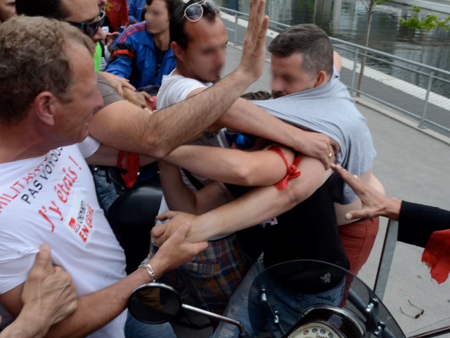 Une bagarre a éclaté avec des passants - LyonMag