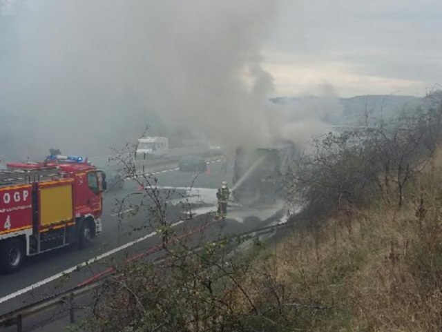 Les passagers du bus ont été évacués - LyonMag.com