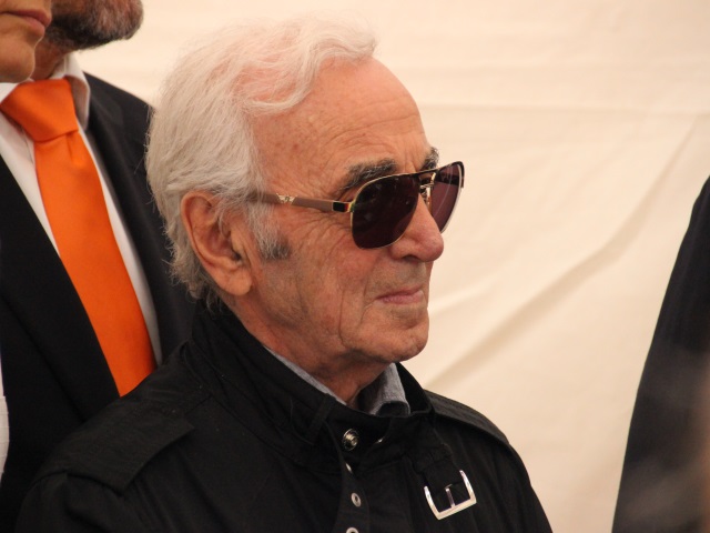 Charles Aznavour - LyonMag