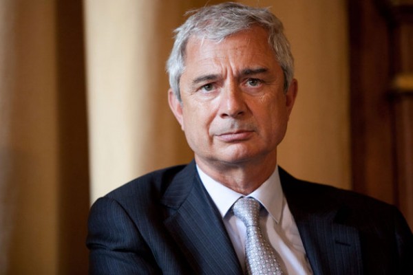 Claude Bartolone dans le Rhône le 5 octobre