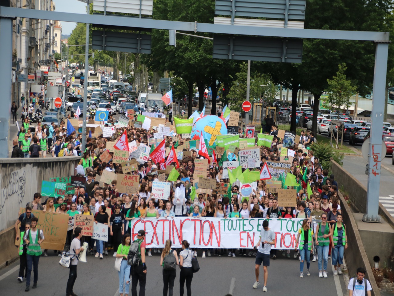 Marche mondiale pour le climat - LyonMag