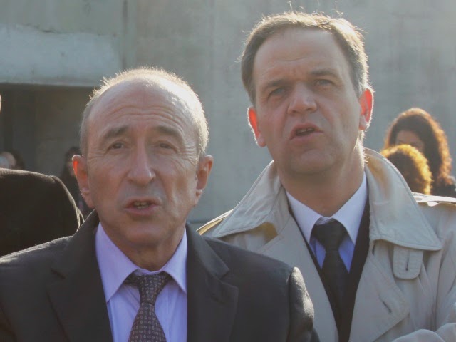 Gérard Collomb et François-Noël Buffet - LyonMag