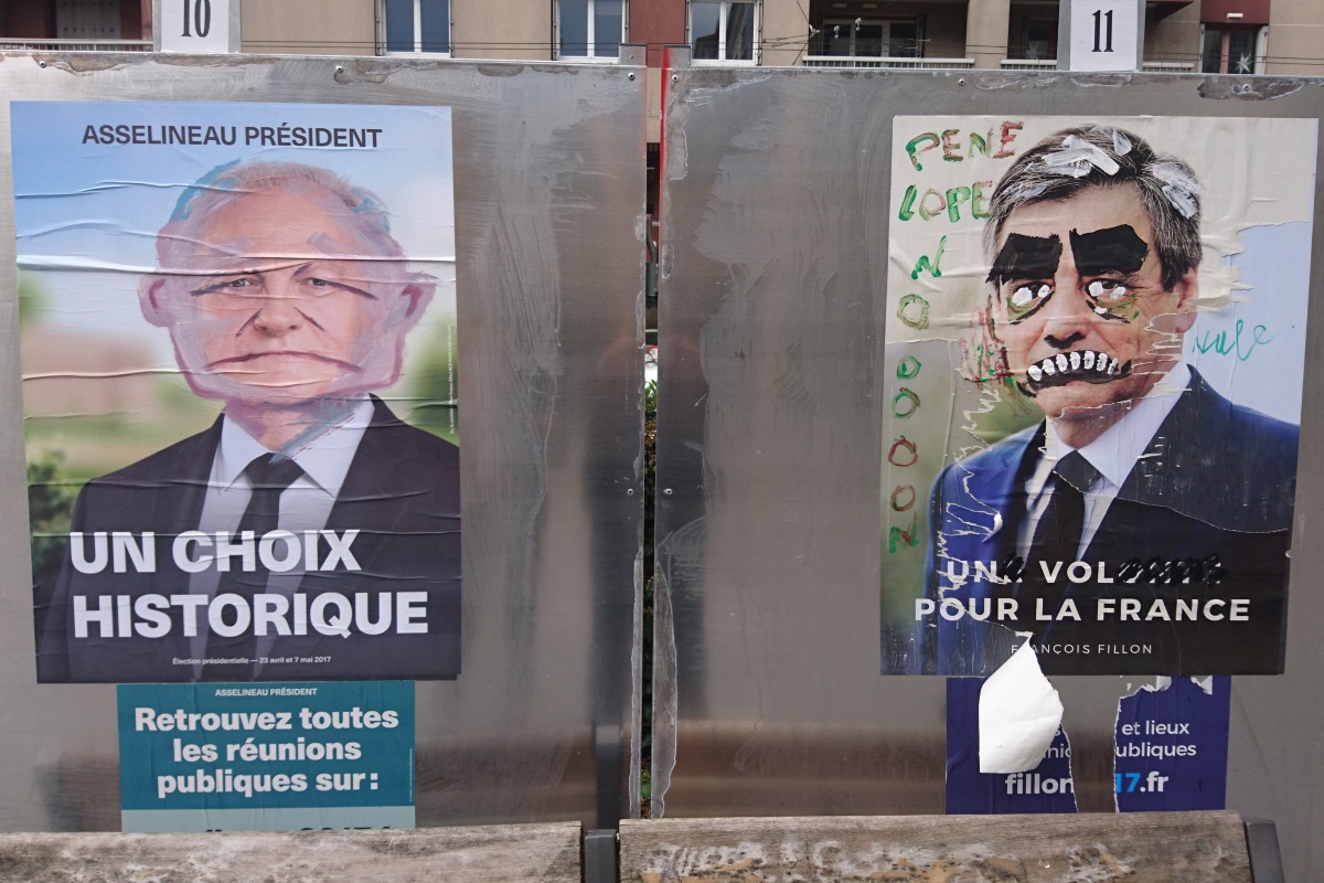 François Asselineau et François Fillon - DR