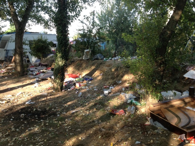 Les services de la Ville devront nettoyer le camp après son évacuation - LyonMag