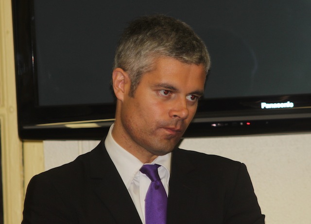 Laurent Wauquiez, Michel Forissier, et Michel Havard