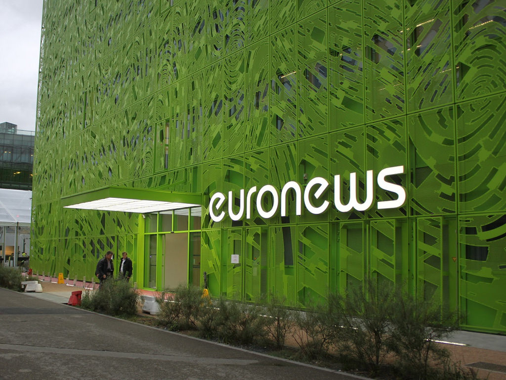 Euronews à Confluence - LyonMag