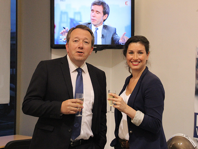 Christophe Boudot et Agnès Marion du FN du Rhône - LyonMag