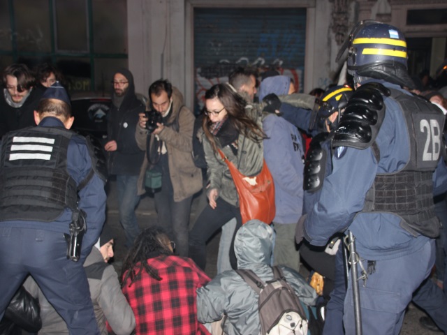 Les Roms du 71 quai Perrache lundi matin - LyonMag