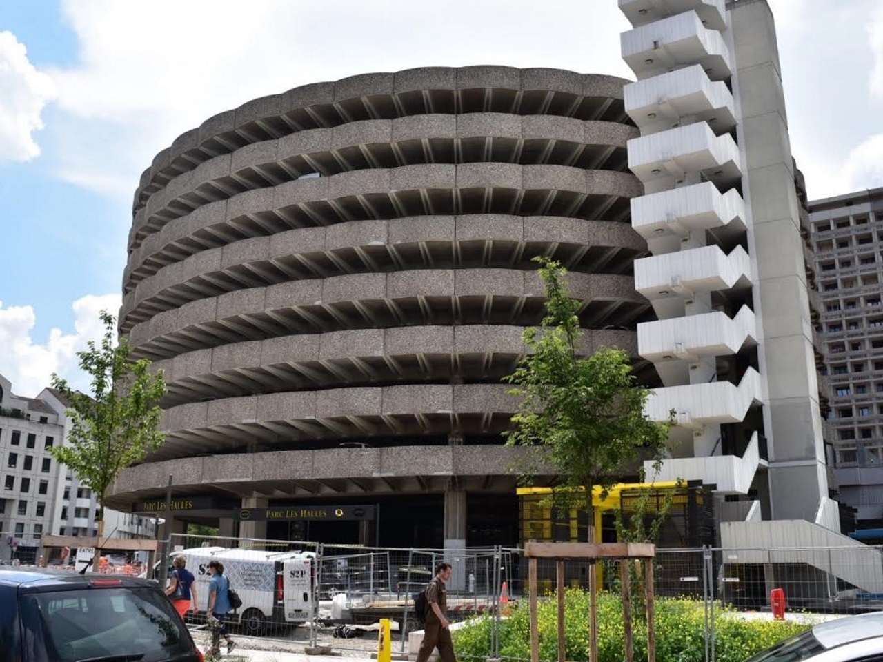 Parking des Halles - LyonMag