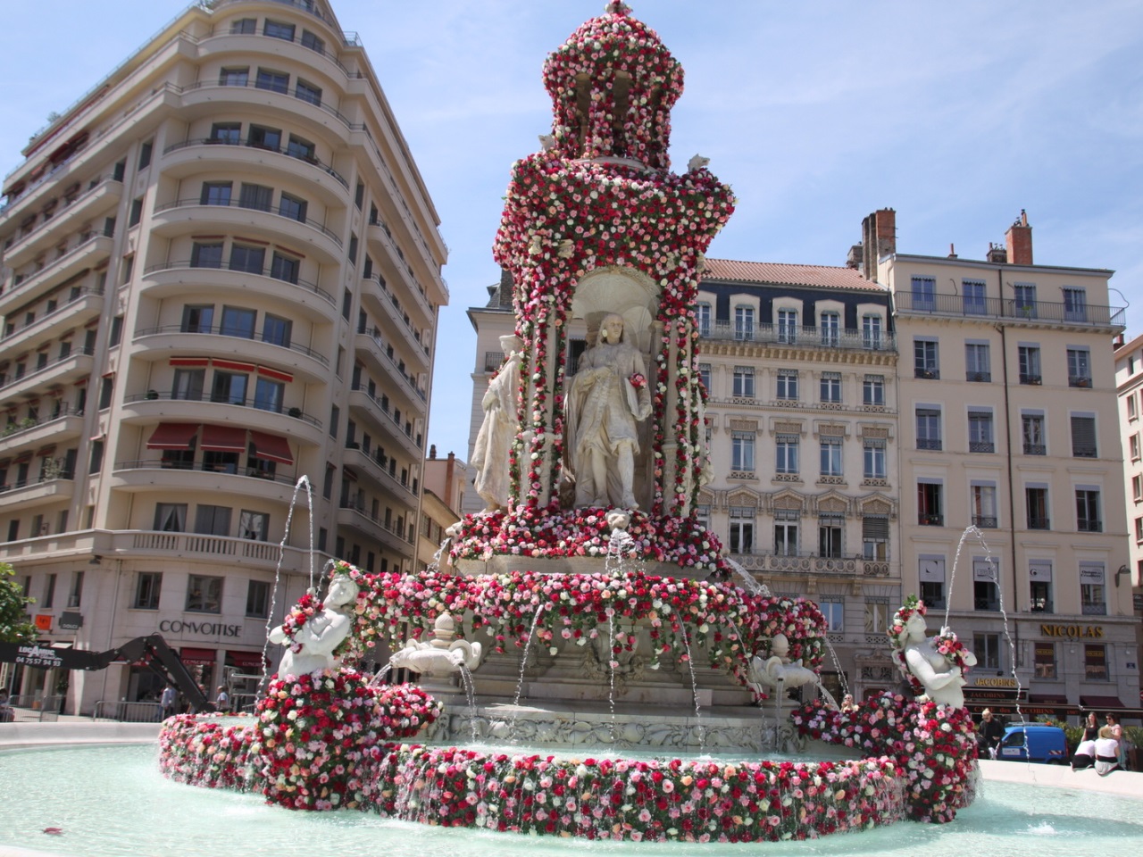 Lyon, capitale de la rose ce weekend