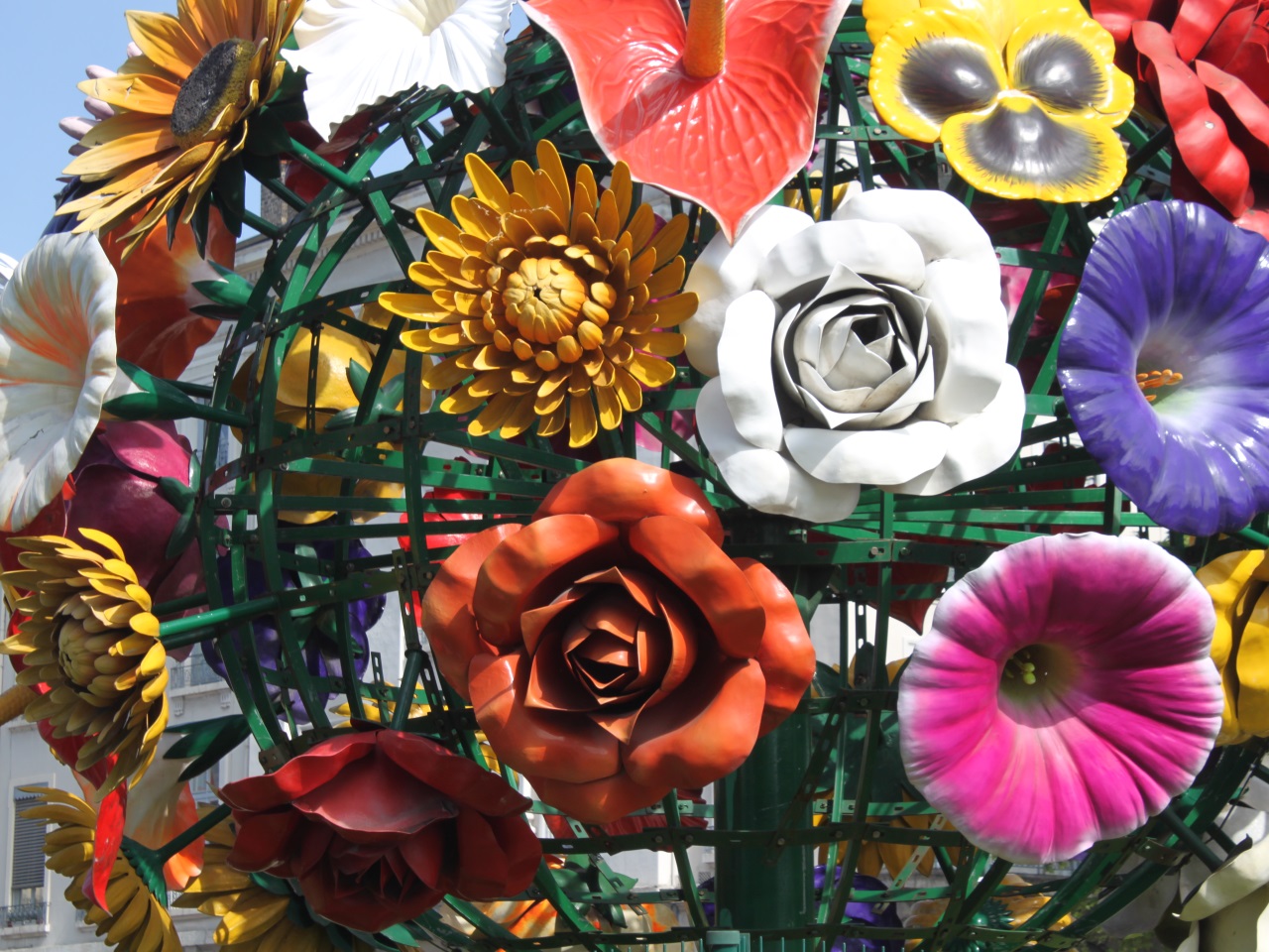 Le Flower Tree pourrait changer de place dans les prochaines années - LyonMag