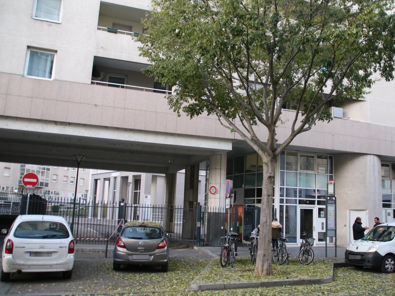 C'est au niveau 23 de la rue Gabriel Péri que s'est déroulée l'agression - Lyonmag.com