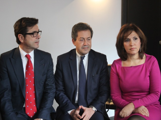 Emmanuel Hamelin, Georges Fenech et Nora Berra - LyonMag