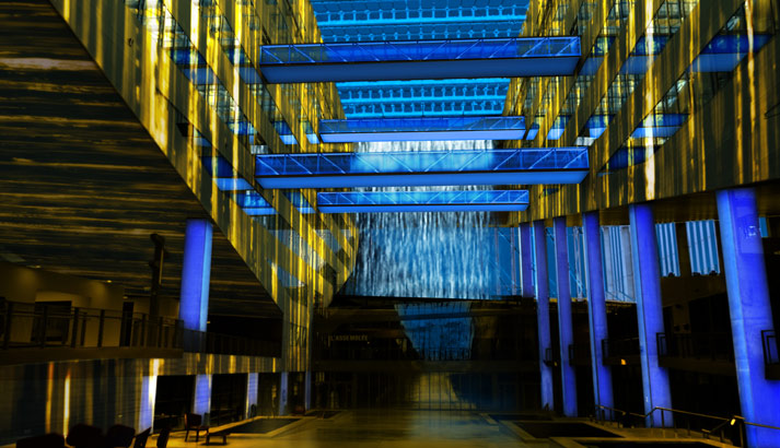 L'Hôtel de Région - DR