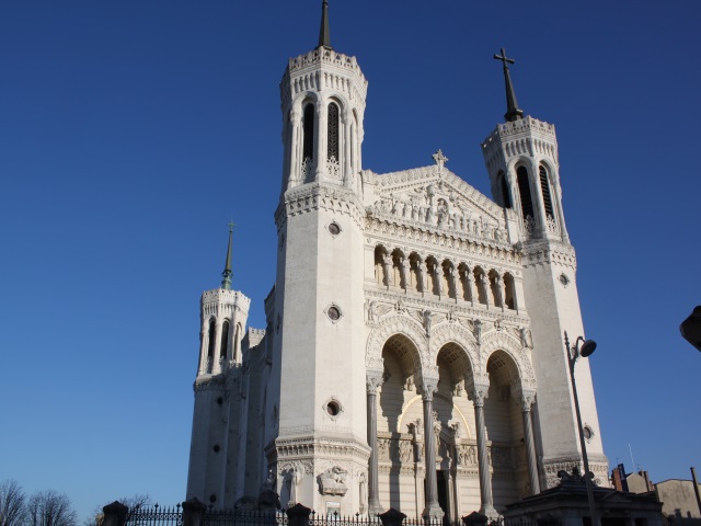 La basilique de Fourvière, numéro 1 dans le coeur des photographes - LyonMag