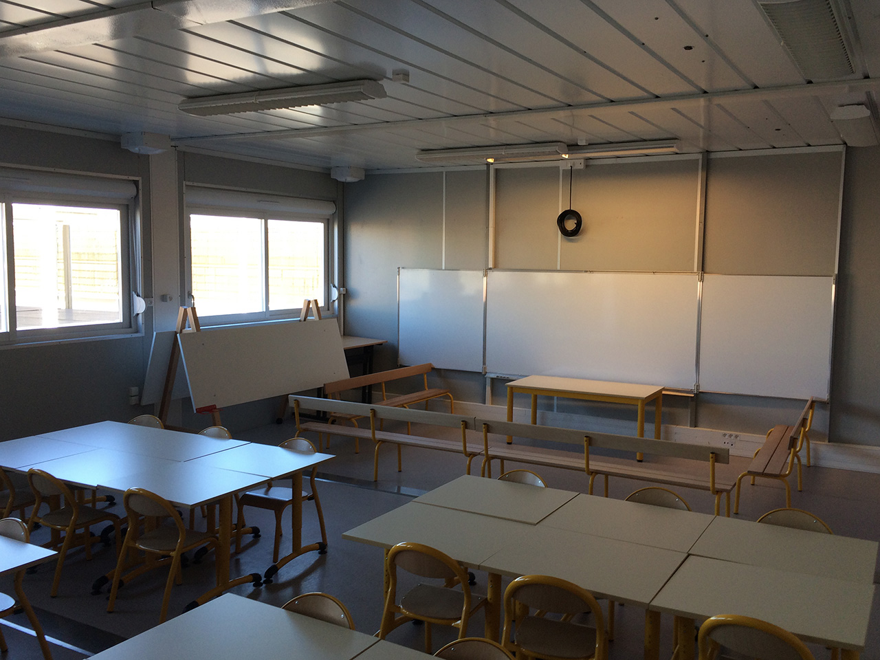 L'une des salles de classe de maternelle - LyonMag