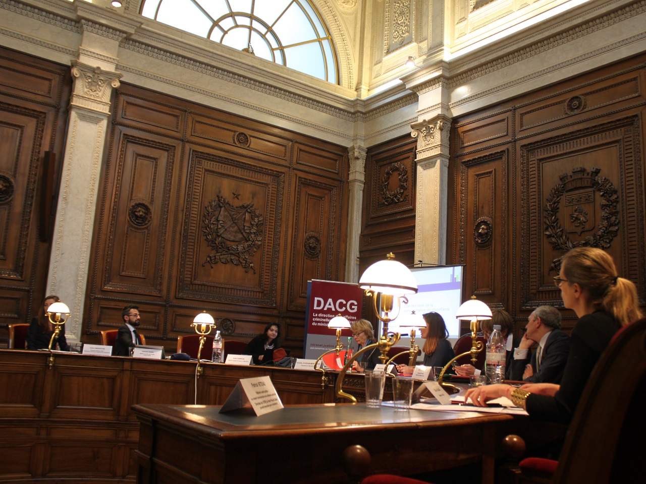 La mission interministérielle de Lutte contre les Drogues au Palais de Justice - LyonMag