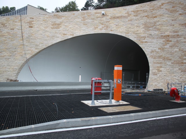 Le tunnel de la Croix-Rousse côté Saône - LyonMag