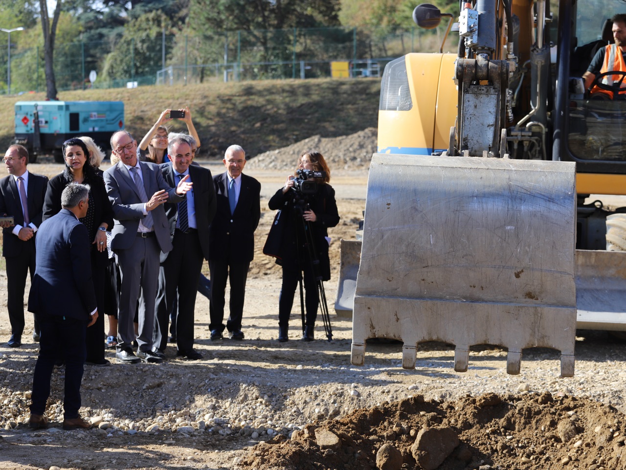 Metro B Jusqu A Saint Genis Laval La Concretisation D Un Espoir Partage